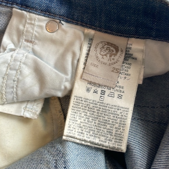 Grupee - Diesel denim - super skinny slim - low rise - Picture 5 of 6